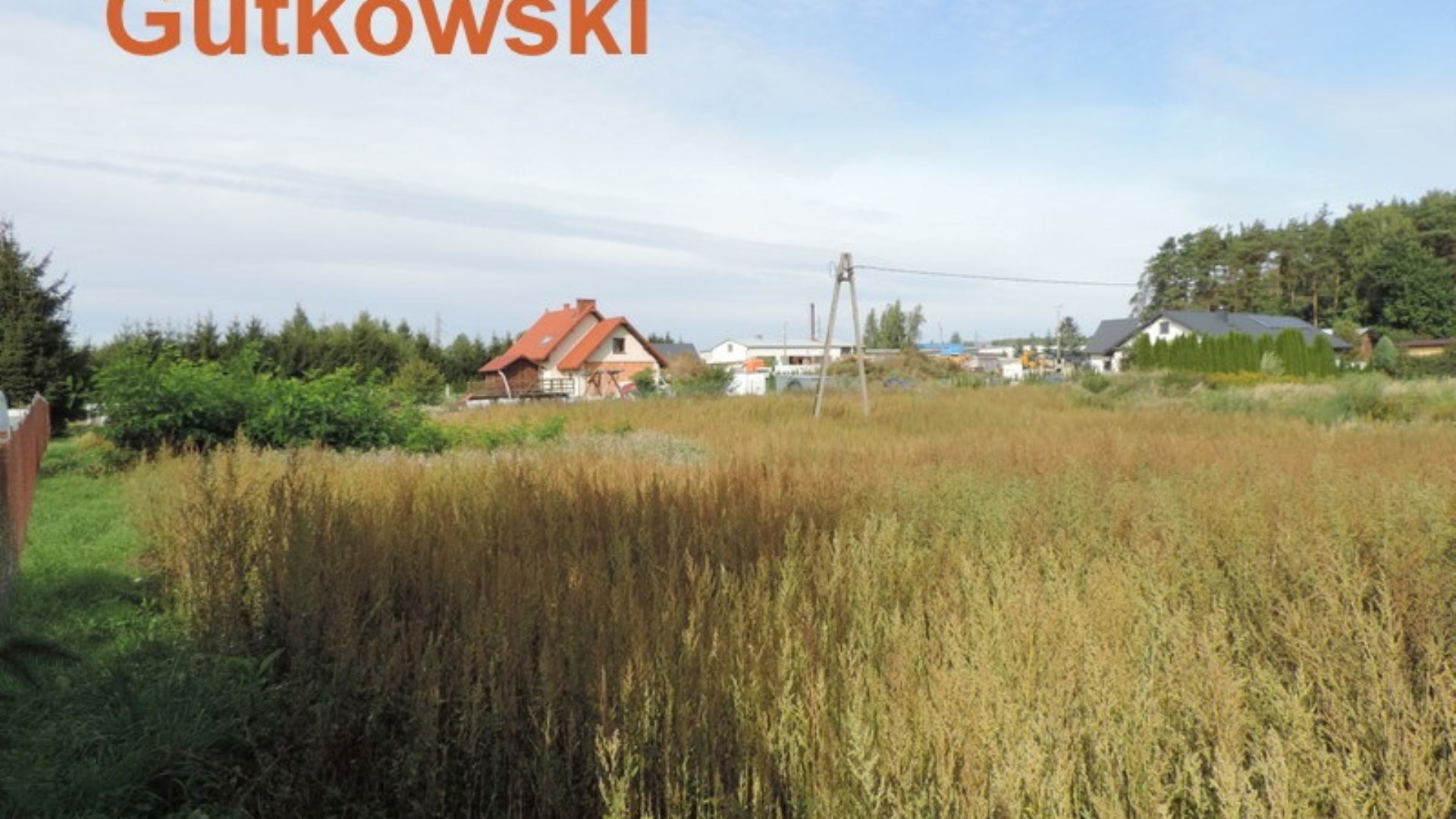 Działka na sprzedaż