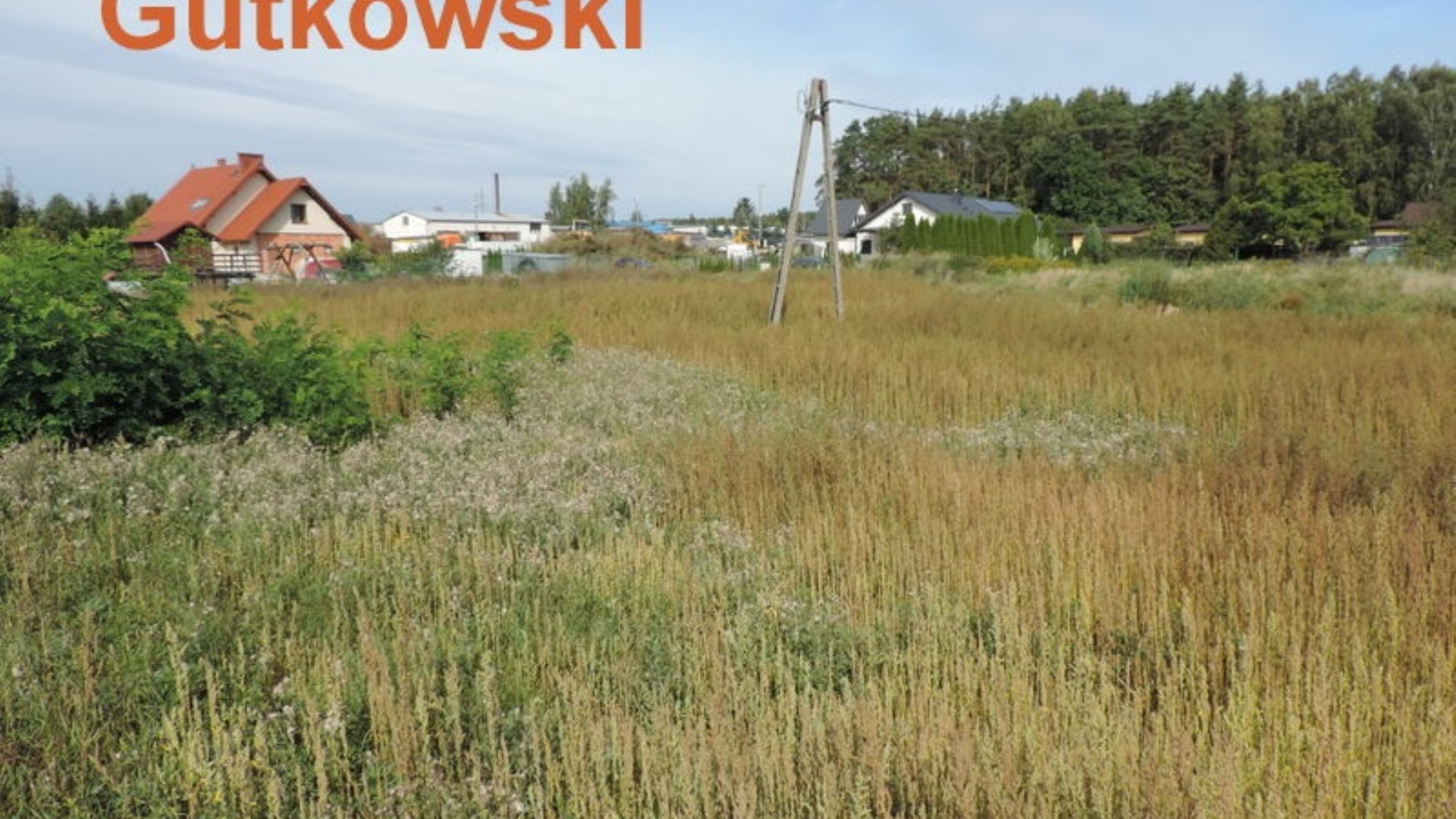 Działka na sprzedaż